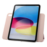 For-iPad-(2025)-/-10.9-(2022)-PU-Leather-Tablet-Case-Auto-Wake-/-Sleep-Stand-Protective-Cover-Pink