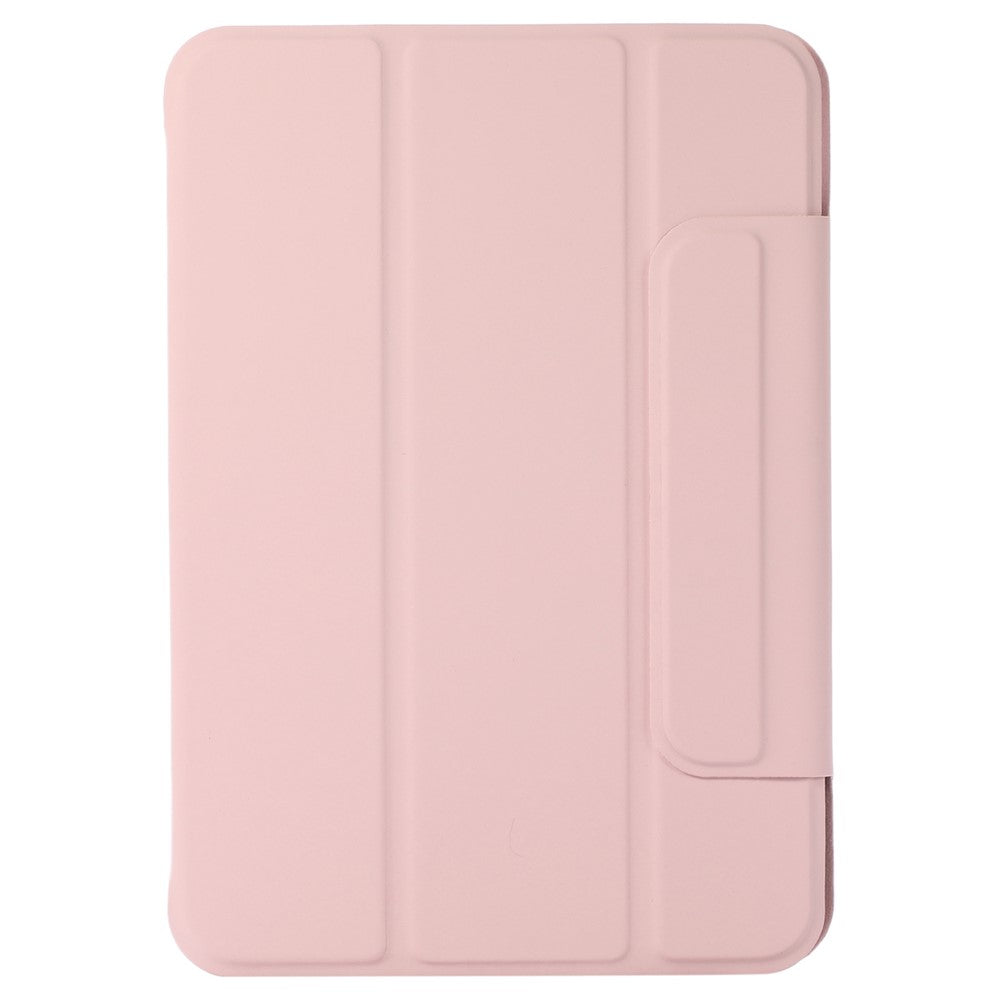 For-iPad-(2025)-/-10.9-(2022)-PU-Leather-Tablet-Case-Auto-Wake-/-Sleep-Stand-Protective-Cover-Pink