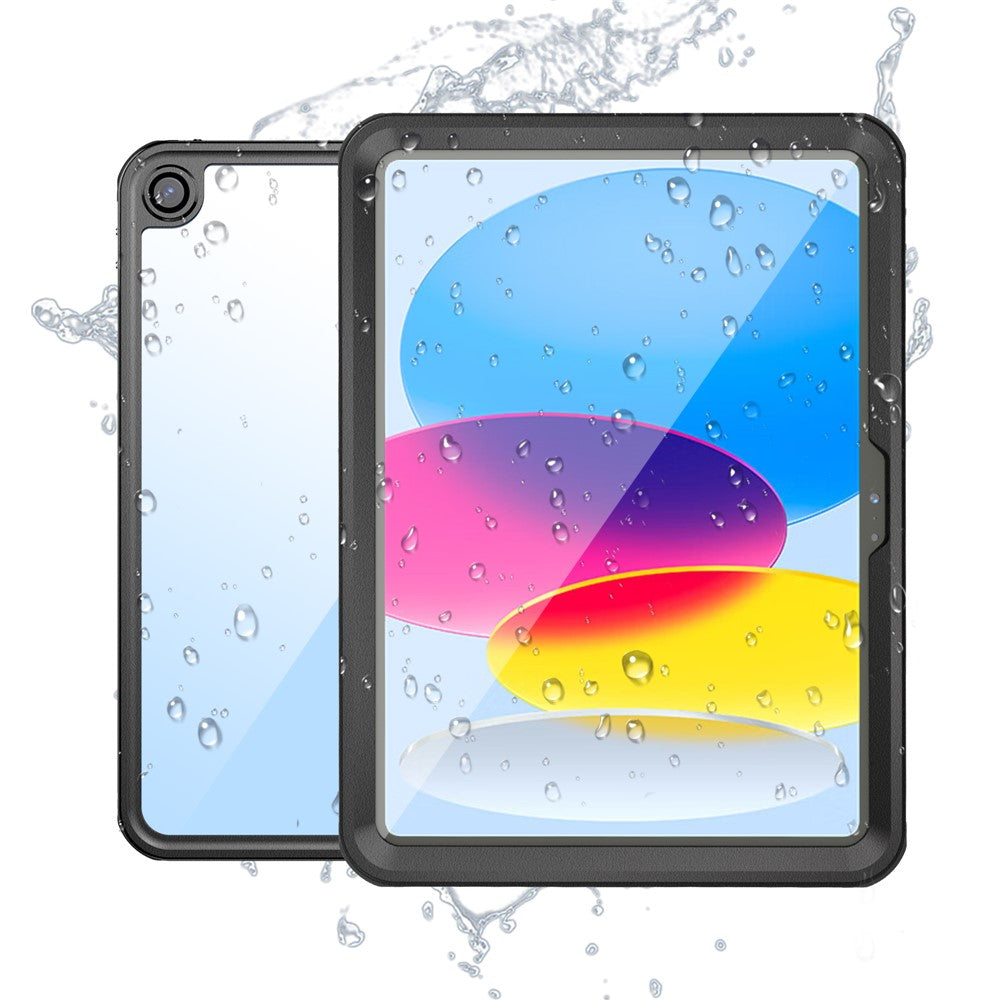 For-iPad-(2025)-/-10.9-(2022)-IP68-Waterproof-Case-2m-Drop-Protection-Dustproof-Armor-Defender-Cover