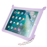 For-iPad-Pro-10.5-inch-(2017)-/-Air-10.5-inch-(2019)-Silicone+PC-Tablet-Cover-Cute-Decor-Kickstand-Case-with-Strap