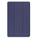 For-Samsung-Galaxy-Tab-A9-Tri-fold-Stand-PU-Leather-Tablet-Case-Full-Protection-Tablet-Cover-Dark-Blue