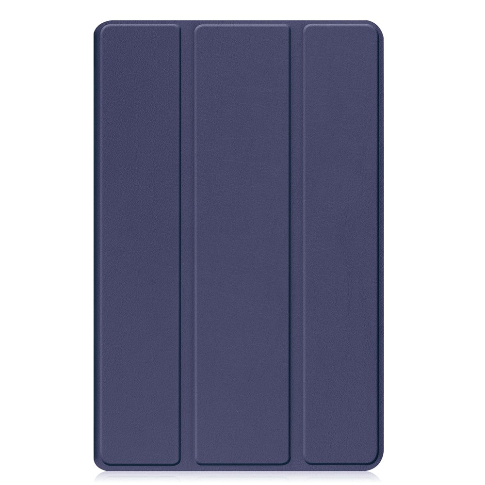 For-Samsung-Galaxy-Tab-A9-Tri-fold-Stand-PU-Leather-Tablet-Case-Full-Protection-Tablet-Cover-Dark-Blue
