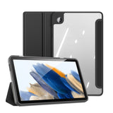 DUX-DUCIS-TOBY-Series-For-Samsung-Galaxy-Tab-A9-Case-Tri-fold-Stand-PU-Leather-Tablet-Cover-Black