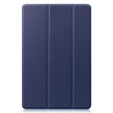 For-Samsung-Galaxy-Tab-S10-FE-/-S9-FE-Case-Tri-Fold-Stand-PU-Leather-Tablet-Cover-Dark-Blue