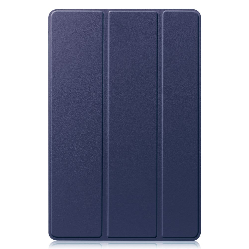 For-Samsung-Galaxy-Tab-S10-FE-/-S9-FE-Case-Tri-Fold-Stand-PU-Leather-Tablet-Cover-Dark-Blue