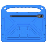 For-Samsung-Galaxy-Tab-S10-Lite-/-S10-FE-/-S9-FE-Case-Kickstand-EVA-Tablet-Cover-with-Hand-Grip-Blue