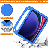 For-Samsung-Galaxy-Tab-S10-Lite-/-S10-FE-/-S9-FE-Case-Kickstand-EVA-Tablet-Cover-with-Hand-Grip-Blue