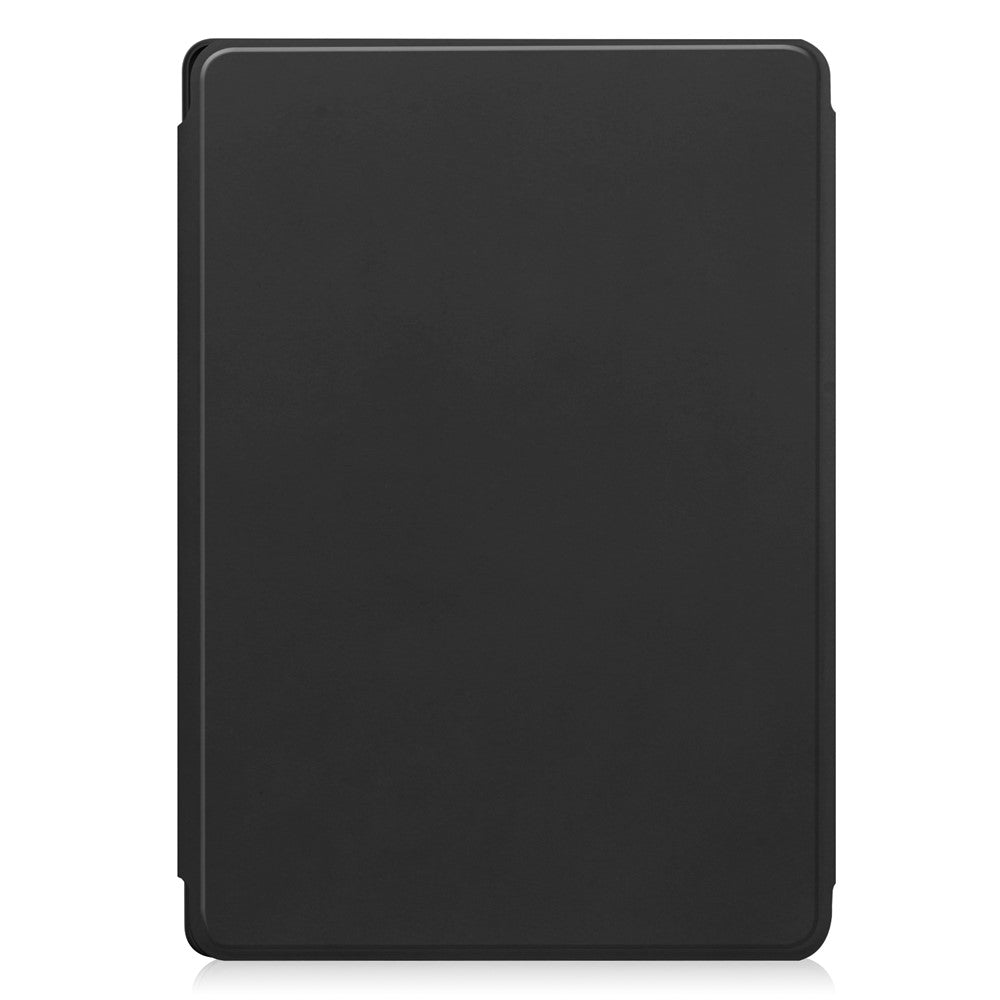 For-Samsung-Galaxy-Tab-S6-Lite-(2024)-/-S6-Lite-(2022)-/-S6-Lite-(2020)-Case-with-Bluetooth-compatible-Keyboard-PU+Acrylic-Tablet-Cover-Black