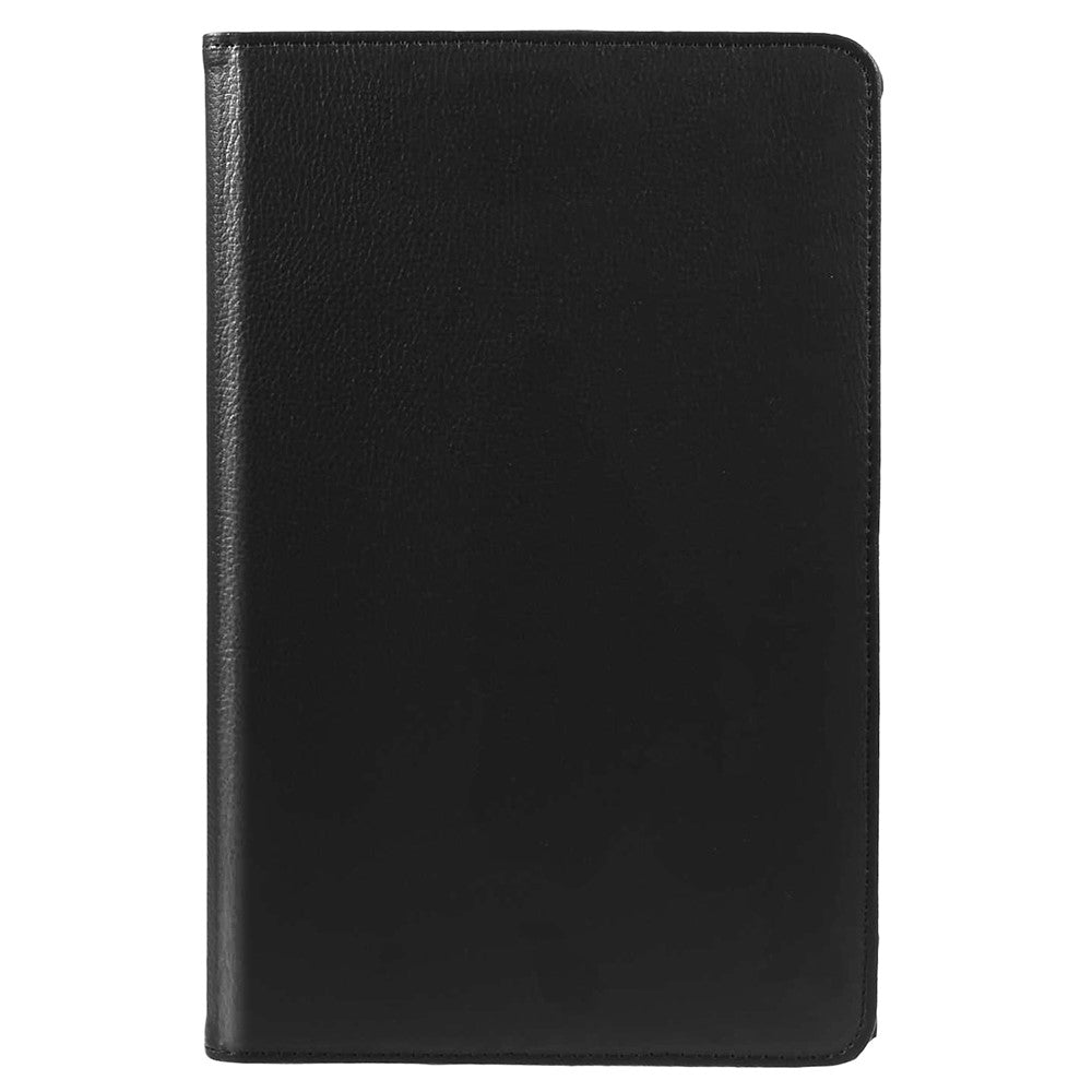 For-Lenovo-Tab-M11-/-Xiaoxin-Pad-11-2024-Leather-Case-Rotating-Stand-Tablet-Cover-Black