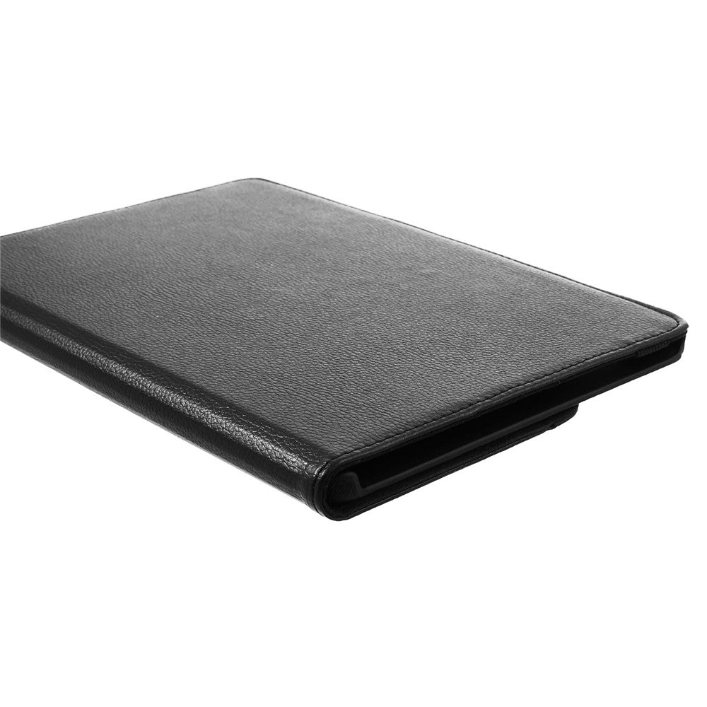 For-Lenovo-Tab-M11-/-Xiaoxin-Pad-11-2024-Leather-Case-Rotating-Stand-Tablet-Cover-Black