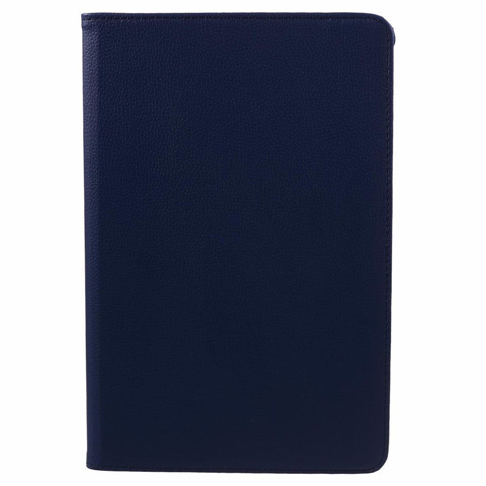 For-Lenovo-Tab-M11-/-Xiaoxin-Pad-11-2024-Leather-Case-Rotating-Stand-Tablet-Cover-Dark-Blue