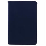For-Lenovo-Tab-M11-/-Xiaoxin-Pad-11-2024-Leather-Case-Rotating-Stand-Tablet-Cover-Dark-Blue