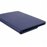 For-Lenovo-Tab-M11-/-Xiaoxin-Pad-11-2024-Leather-Case-Rotating-Stand-Tablet-Cover-Dark-Blue