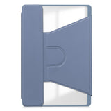 For-Lenovo-Tab-M11-/-Xiaoxin-Pad-11-2024-Case-PU+Acrylic-Tablet-Stand-Cover-with-Bluetooth-compatible-Keyboard-Purple