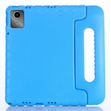For-Lenovo-Tab-M11-/-Xiaoxin-Pad-11-2024-Case-Handle-Kickstand-EVA-Tablet-Cover-Blue