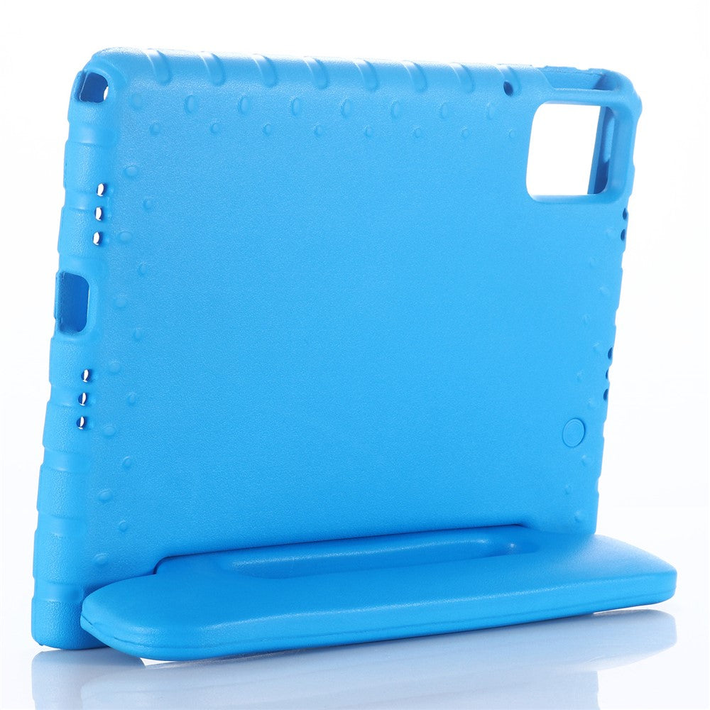 For-Lenovo-Tab-M11-/-Xiaoxin-Pad-11-2024-Case-Handle-Kickstand-EVA-Tablet-Cover-Blue