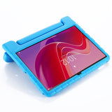 For-Lenovo-Tab-M11-/-Xiaoxin-Pad-11-2024-Case-Handle-Kickstand-EVA-Tablet-Cover-Blue