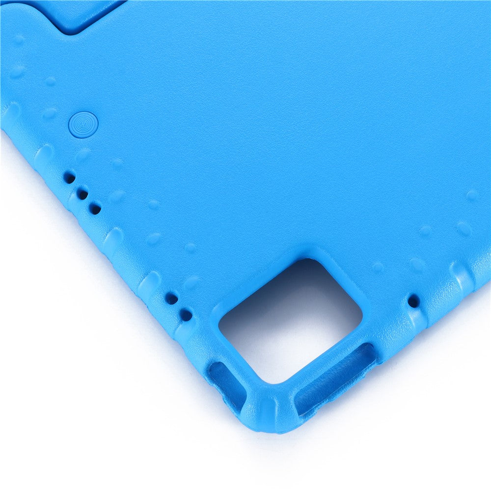 For-Lenovo-Tab-M11-/-Xiaoxin-Pad-11-2024-Case-Handle-Kickstand-EVA-Tablet-Cover-Blue
