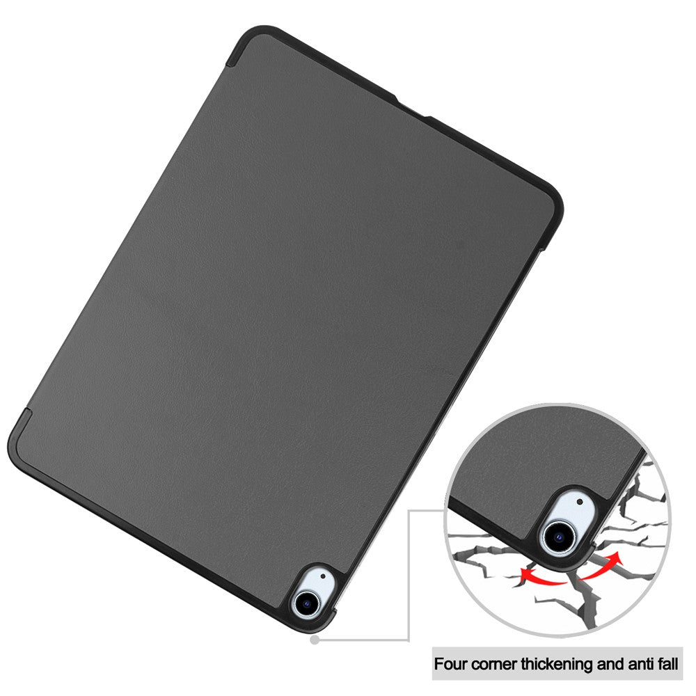 For-iPad-Air-11-(2025)-/-(2024)-Case-PU-Leather-Protective-Tri-Fold-Stand-Smart-Cover-Grey