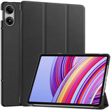 Tablet-Case-for-Xiaomi-Redmi-Pad-Pro-/-Redmi-Pad-Pro-5G-/-Poco-Pad-Tri-Fold-Stand-Leather-Cover-Black