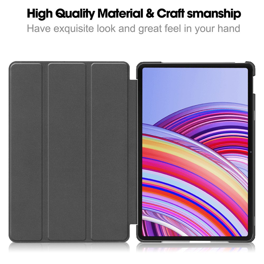 Tablet-Case-for-Xiaomi-Redmi-Pad-Pro-/-Redmi-Pad-Pro-5G-/-Poco-Pad-Tri-Fold-Stand-Leather-Cover-Black