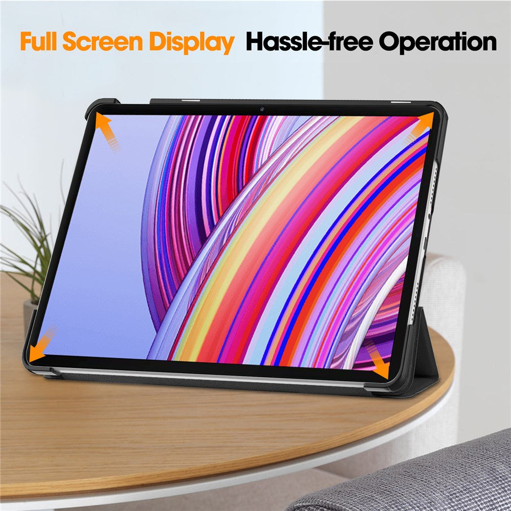 Tablet-Case-for-Xiaomi-Redmi-Pad-Pro-/-Redmi-Pad-Pro-5G-/-Poco-Pad-Tri-Fold-Stand-Leather-Cover-Black