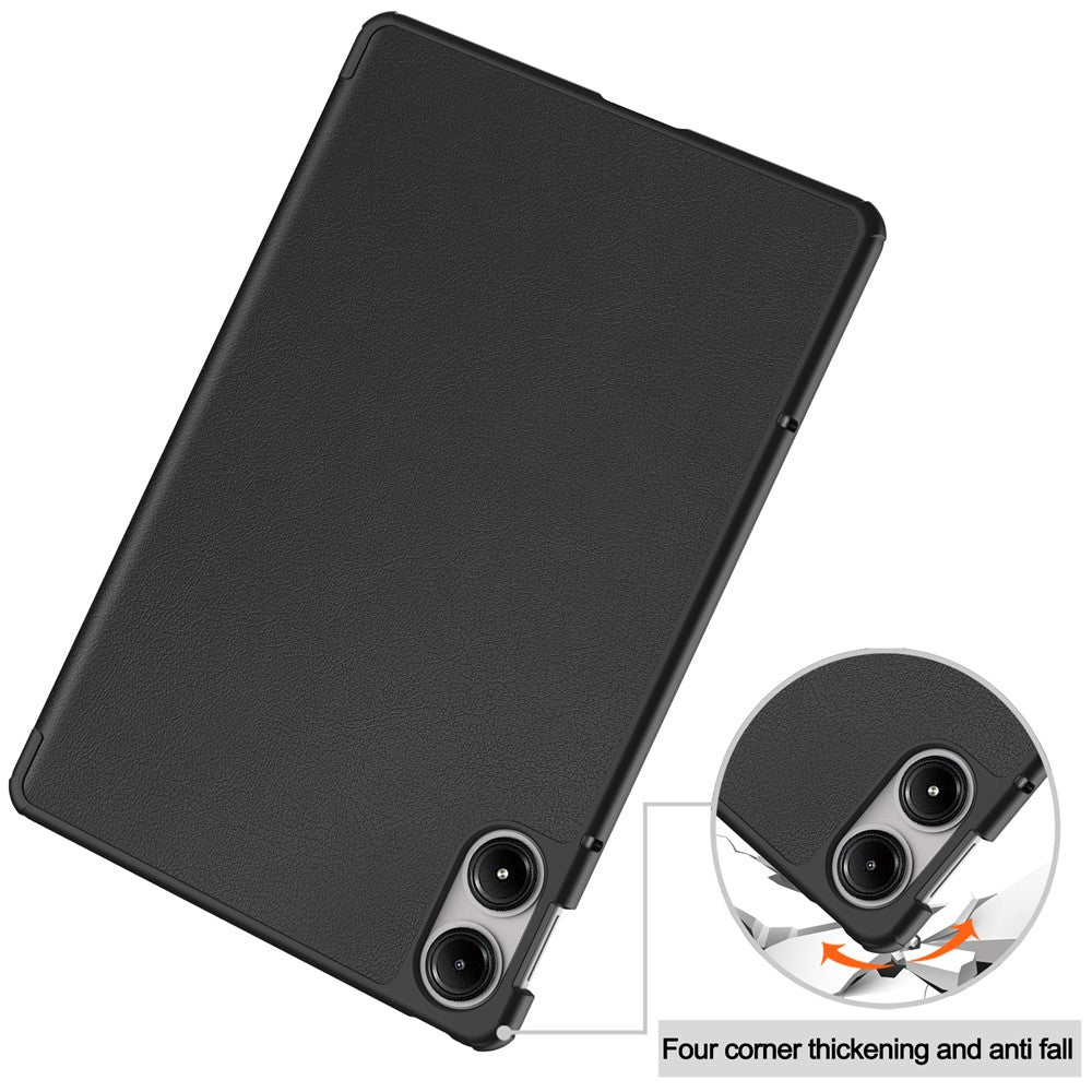 Tablet-Case-for-Xiaomi-Redmi-Pad-Pro-/-Redmi-Pad-Pro-5G-/-Poco-Pad-Tri-Fold-Stand-Leather-Cover-Black