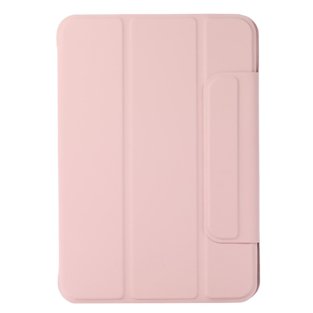 For-iPad-Air-11-(2025)-/-(2024)-Case-Magnetic-Clasp-Stand-Protective-PU-Leather-Smart-Cover-Pink