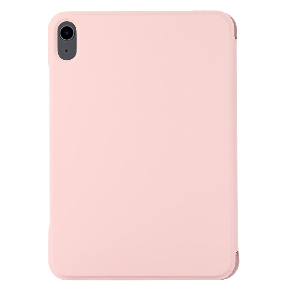 For-iPad-Air-11-(2025)-/-(2024)-Case-Magnetic-Clasp-Stand-Protective-PU-Leather-Smart-Cover-Pink