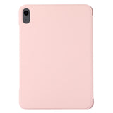 For-iPad-Air-11-(2025)-/-(2024)-Case-Magnetic-Clasp-Stand-Protective-PU-Leather-Smart-Cover-Pink