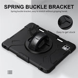 For-iPad-Pro-11-(2025)-/-11-(2024)-Kickstand-Case-Anti-Scratch-Tablet-Cover-with-Shoulder-Strap-Black