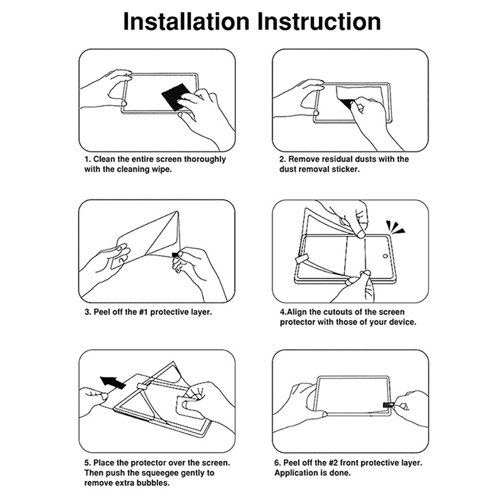 For-Lenovo-Idea-Tab-Pro-Paperlike-Screen-Protector-Sensitive-Touch-PET-Tablet-Screen-Film