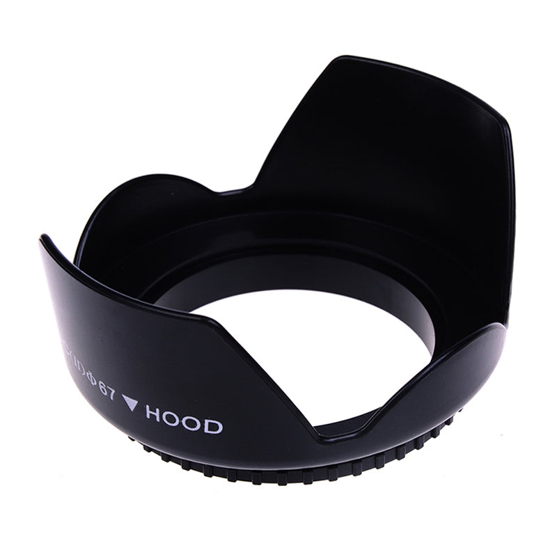 67mm-Lens-Hood-for-Cameras(Screw-Mount)(Black)