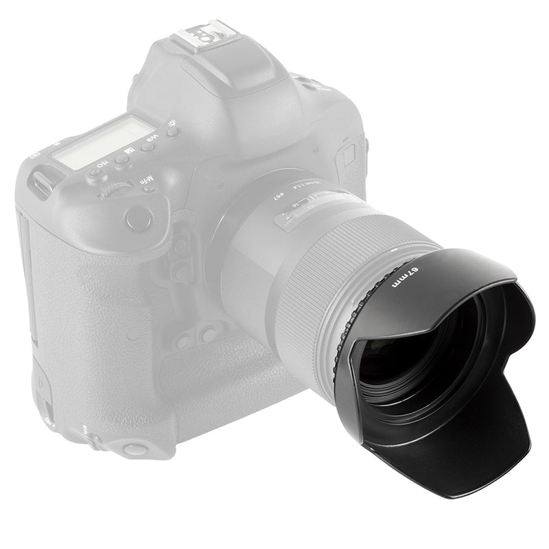 67mm-Lens-Hood-for-Cameras(Screw-Mount)(Black)