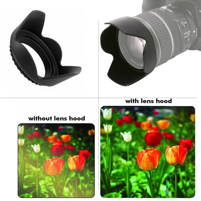67mm-Lens-Hood-for-Cameras(Screw-Mount)(Black)