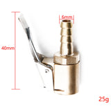 6mm-Car-Tyre-Wheel-Tire-Air-Chuck-Inflator-Pump-Valve-Clip-Clamp-Connector