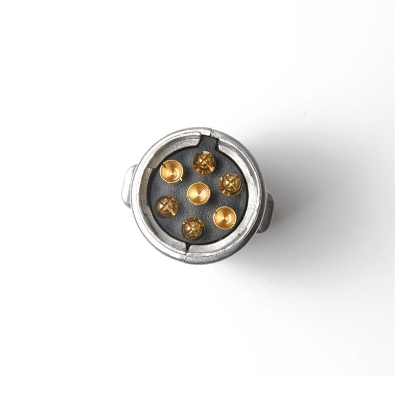 7-Pin-Aluminium-Alloy-EU-Plug-Trailer-Truck-Towing-Electrics-12V-Connector-Adapter