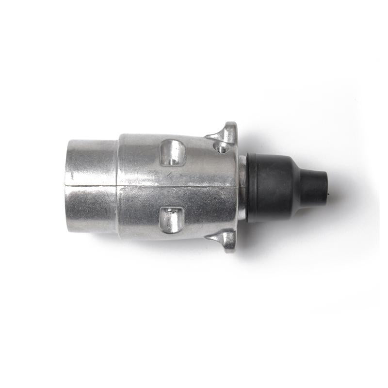 7-Pin-Aluminium-Alloy-EU-Plug-Trailer-Truck-Towing-Electrics-12V-Connector-Adapter