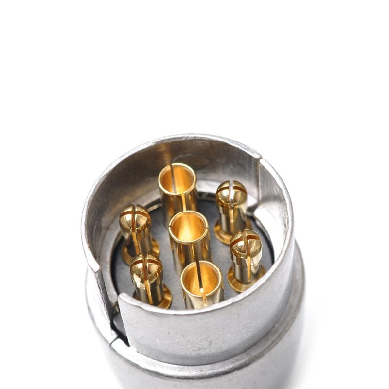 7-Pin-Aluminium-Alloy-EU-Plug-Trailer-Truck-Towing-Electrics-12V-Connector-Adapter