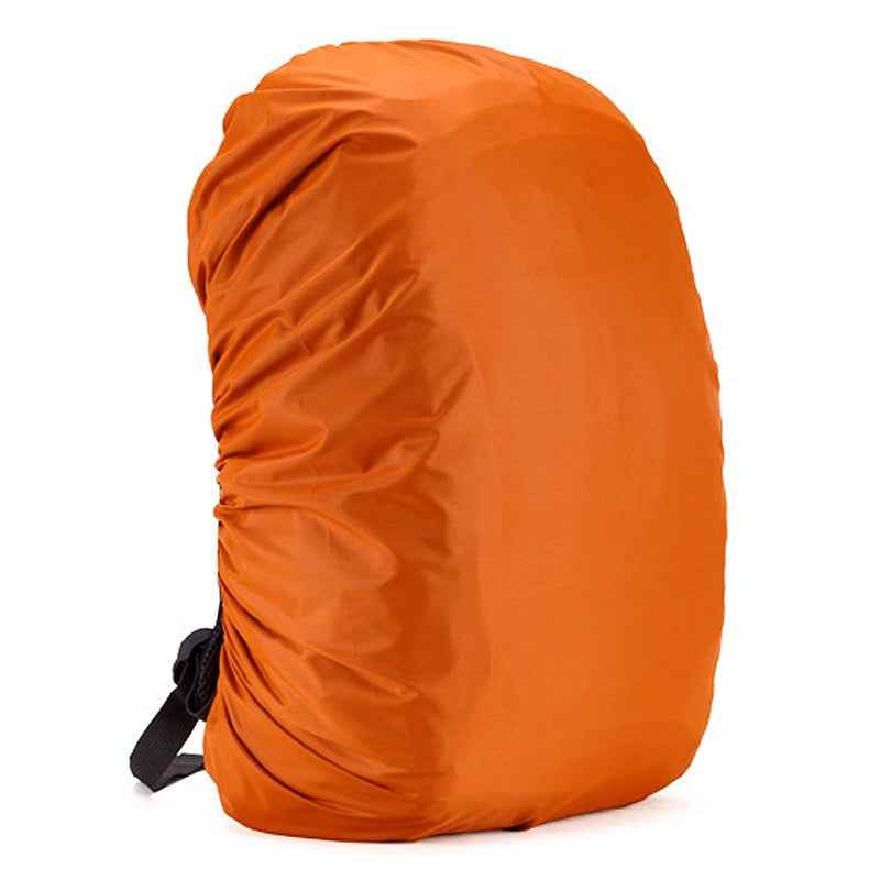 70L-Adjustable-Waterproof-Dustproof-Backpack-Rain-Cover-Portable-Ultralight-Protective-Cover(Orange)