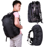 70L-Adjustable-Waterproof-Dustproof-Backpack-Rain-Cover-Portable-Ultralight-Protective-Cover(Orange)