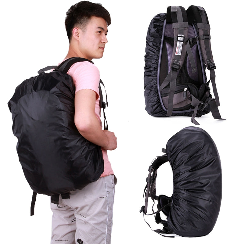 70L-Adjustable-Waterproof-Dustproof-Backpack-Rain-Cover-Portable-Ultralight-Protective-Cover(Orange)