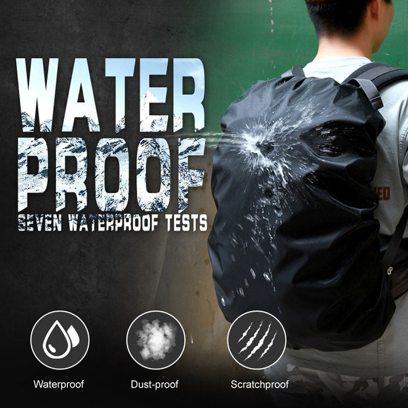 70L-Adjustable-Waterproof-Dustproof-Backpack-Rain-Cover-Portable-Ultralight-Protective-Cover(Orange)