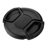 72mm-Center-Pinch-Camera-Lens-Cap(Black)