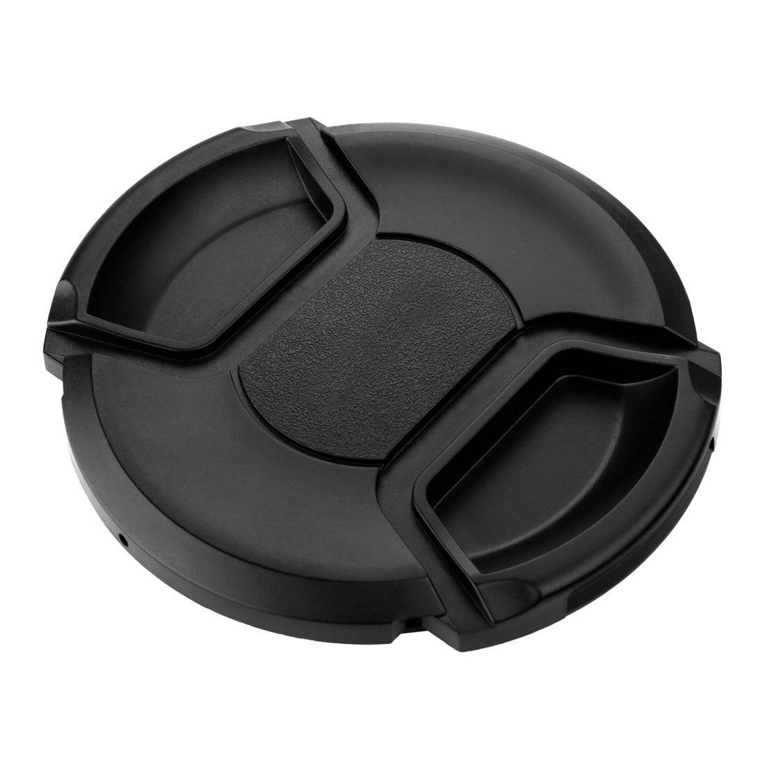 72mm-Center-Pinch-Camera-Lens-Cap(Black)