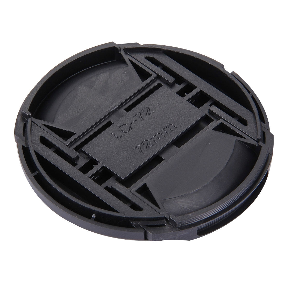 72mm-Center-Pinch-Camera-Lens-Cap(Black)