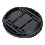 72mm-Center-Pinch-Camera-Lens-Cap(Black)