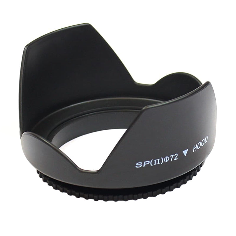 72mm-Lens-Hood-for-Cameras(Screw-Mount)(Black)