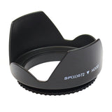 72mm-Lens-Hood-for-Cameras(Screw-Mount)(Black)