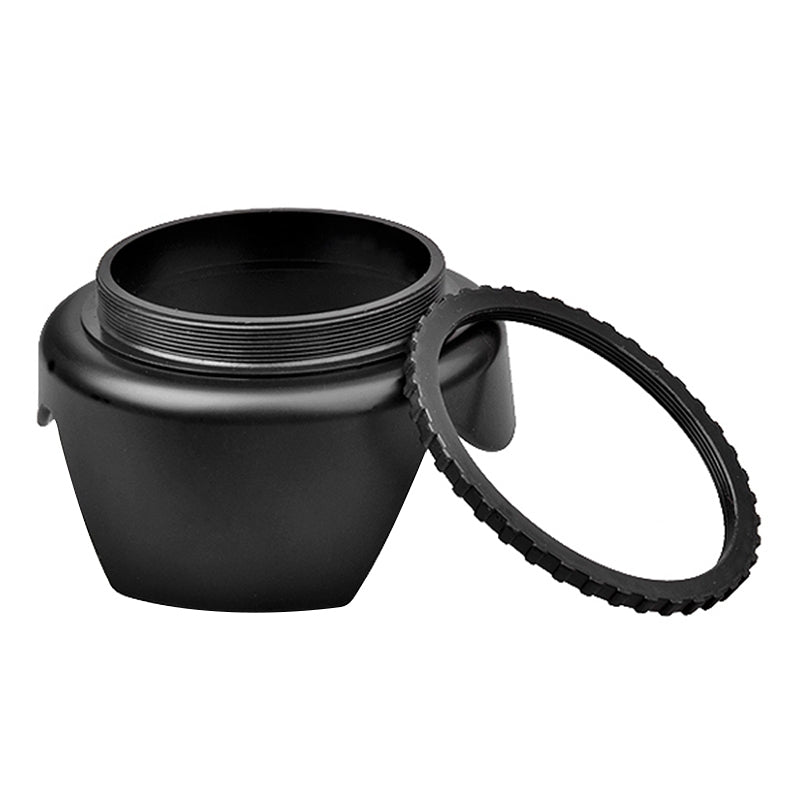 72mm-Lens-Hood-for-Cameras(Screw-Mount)(Black)